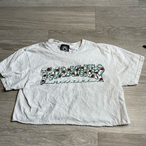 Thrasher crop top. Size small